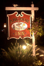 Sign in Front of Anchor Inn